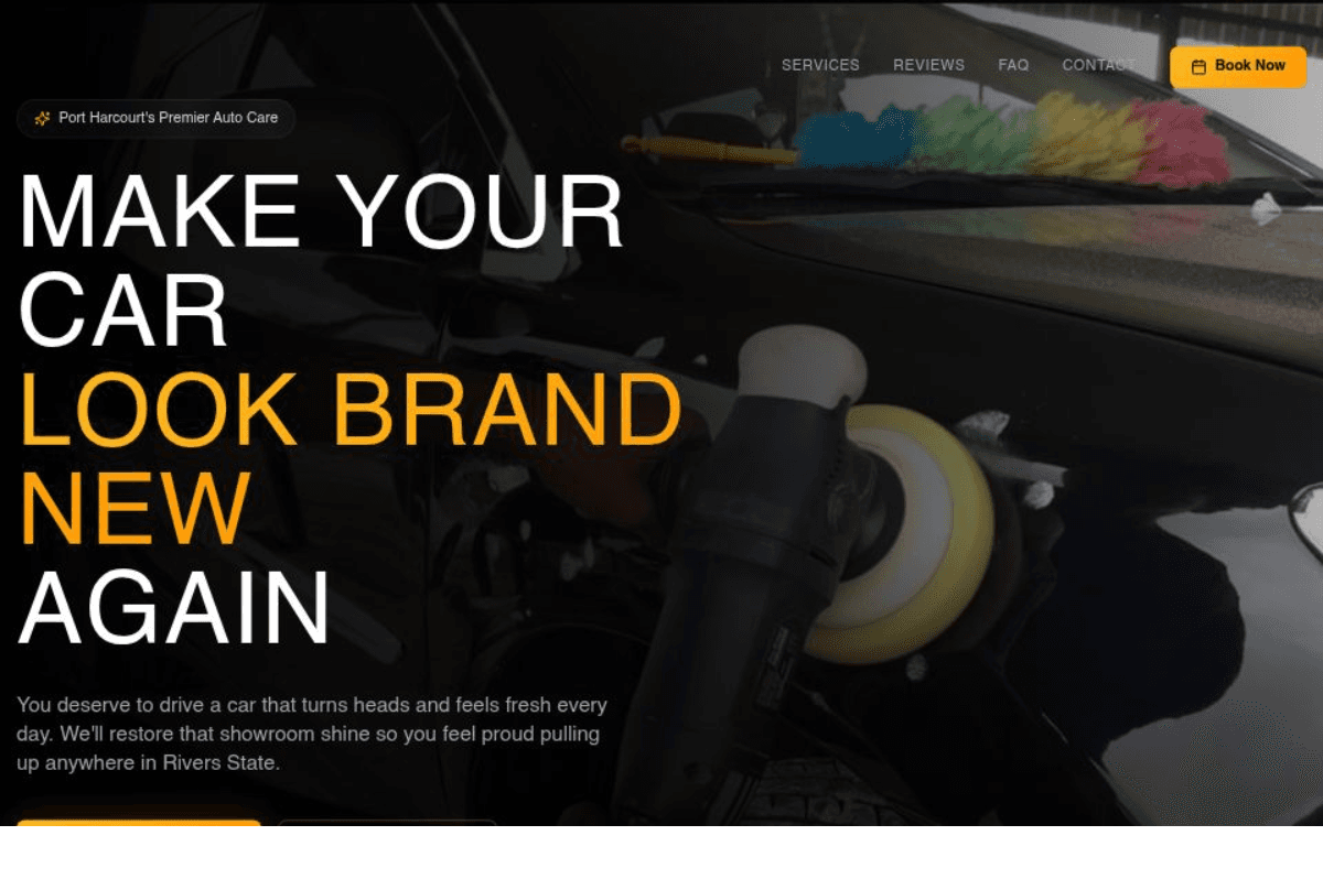 Refinish PHC website homepage